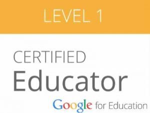 Curso Google Educator Level 1