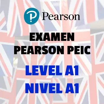 Examen Pearson PEIC LEVEL A1 - NIVEL A1