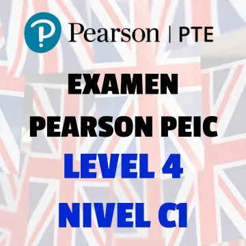 Examen Pearson PEIC LEVEL 4 - NIVEL C1