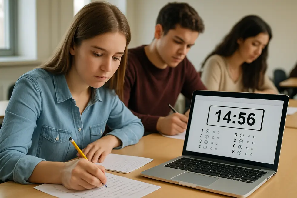 Clase en directo con interacción profesor-alumnas